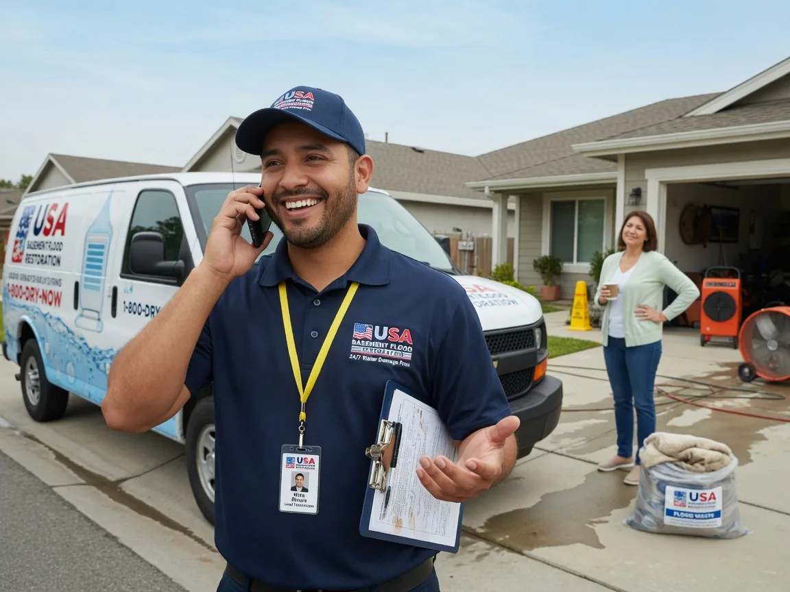 Basement Flood Cleanup Johnson City, TX FAQs